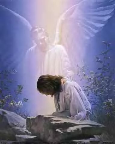 Jesus Praying